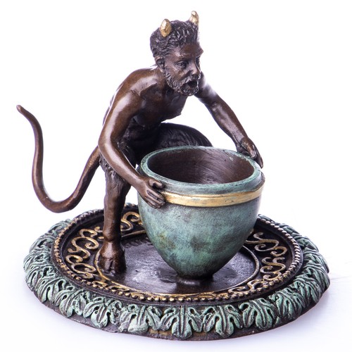 Fabulous bronze sculpture