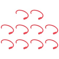 10Pcs Plastic Cow Nose Ring