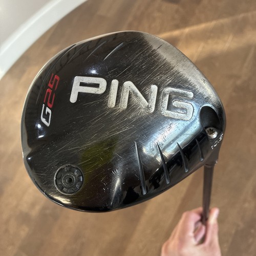 Ping g25 driver degree - ping,
