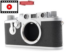 [Vintage MINT] Leica IIIf 3f Red Dial Rangefinder 35mm Film Camera Body JAPAN