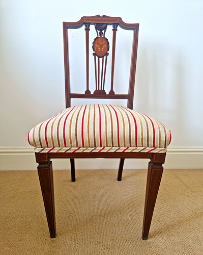Antique edwardian sheraton - edwardian,