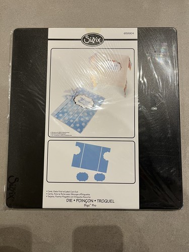 Sizzix bigz big shot - big, die