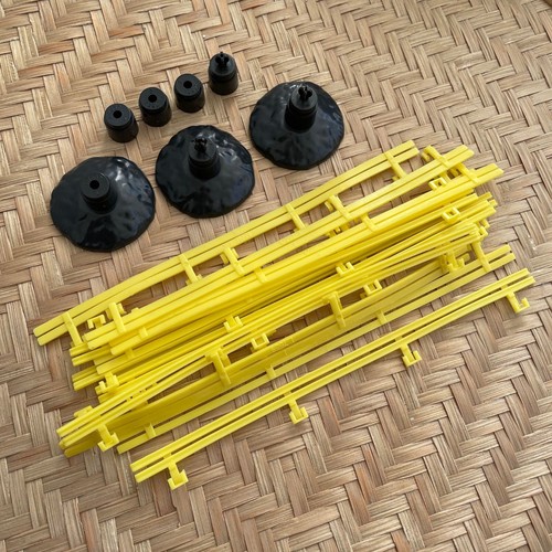 Micro scalextric hornby yellow - micro,