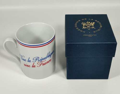 Pillivuyt elysee porcelain mug - elysee,