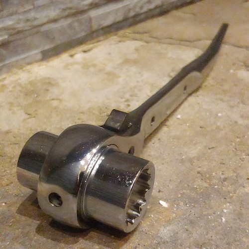 Twisted bay 19x21mm steel - bay,