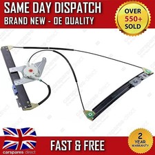 AUDI A3 8L 1996-2006 FRONT RIGHT DRIVER SIDE WINDOW REGULATOR 2/3 DOORS