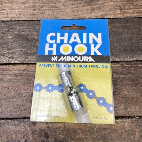 Vintage minoura chain - chain, hook