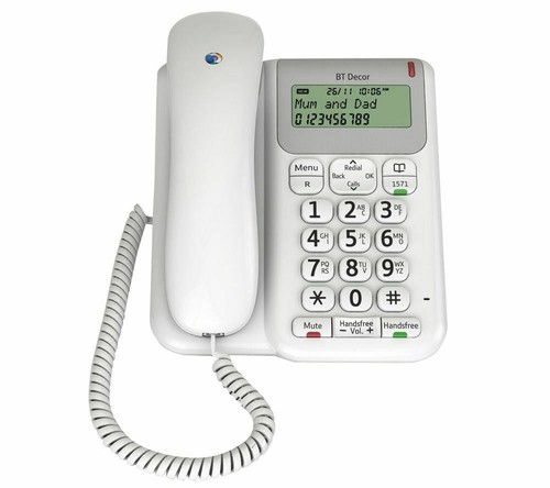 Decor 2200 corded phone - decor,