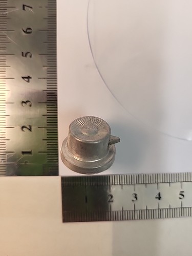 Aluminum knob 91 - (1360),