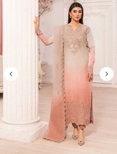 Pakistani Indian Designer Suit Maria B Sana Safinaz Suffuse Ethnic