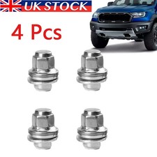 4x Alloy Wheel Nuts For Jaguar