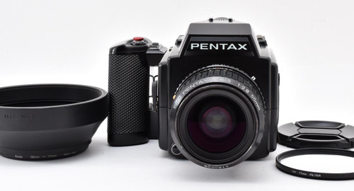 Pentax 645 film - a,