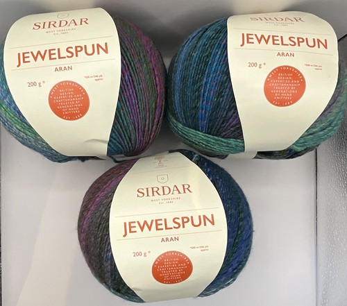 Sirdar jewelspun aran - aran,, 3