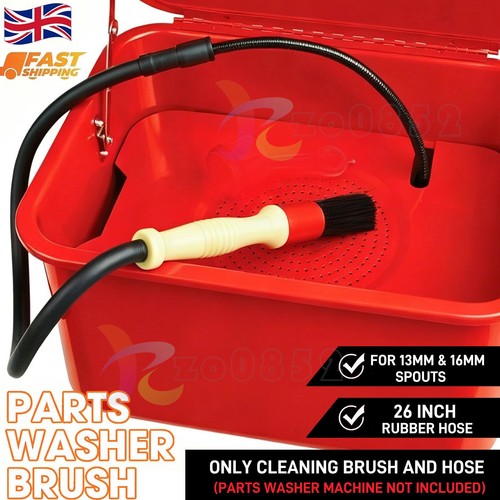 Parts washer cleaning brush - washer,