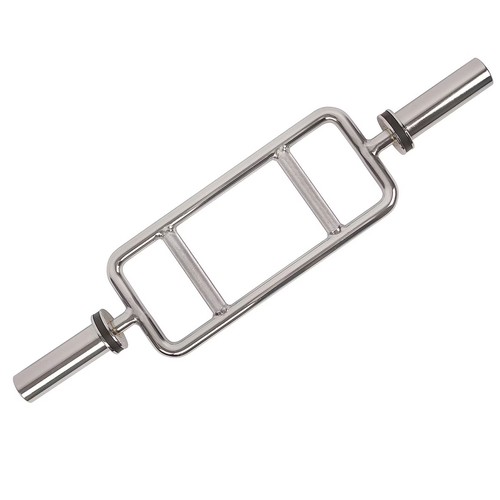 Weight lifting bar dual - bar,