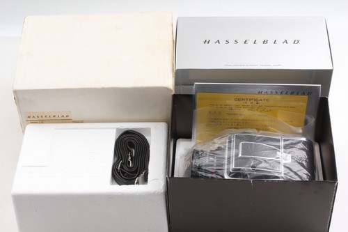 Unused box hasselblad - [unused, box]