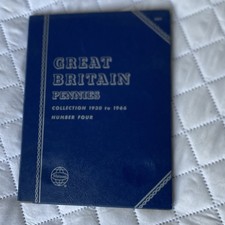 Whitman Pennies Folder 1930 -