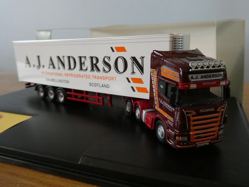 Oxford diecast anderson - oxford,