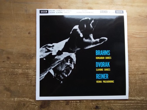 Reiner vienna brahms dvorak - brahms,