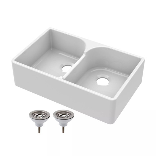Traditional bowl fireclay - 2,