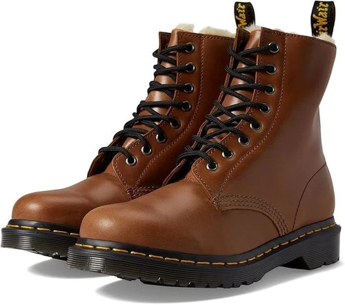 Martens 1460 serena brown - martens,