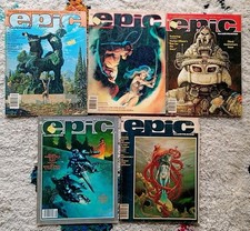 Epic Illustrated Magazine