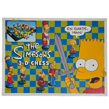 The Simpsons 3D Chess Set –