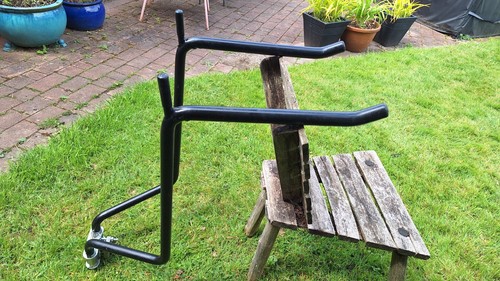 Pendle bike carrier tow bar - carrier.,