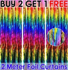 2M-3M FOIL FRINGE TINSEL