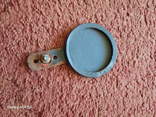 Vintage tax disc holder - , came