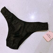 Agent Provocateur Black Nikita Brief - Size M / Medium - Brand New