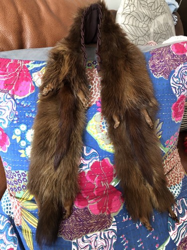 Vintage mink stole - vintage,