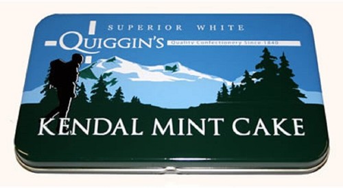 Kendal mint cake gift tin - cake,