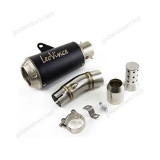 For Kawasaki Ninja 400 Ninja 500 Z400 Z500 Exhaust Tips Mid Pipe Slip On Muffler