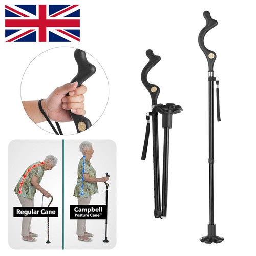 Walking stick folding elder - stick,