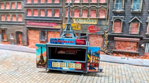 Fair booth crepes - booth,