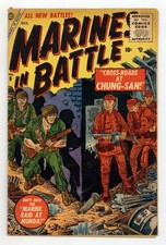 Marines in Battle #8 VG- 3.5 1955