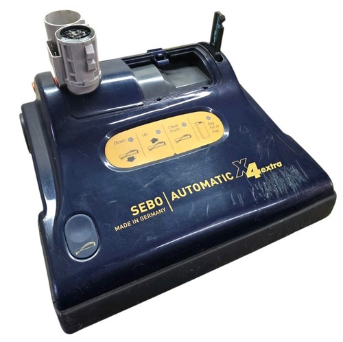 Sebo extra vacuum - x4,