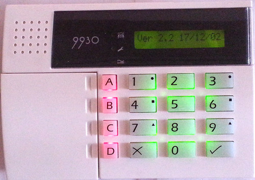 Scantronic 9930 remote alarm - scantronic,