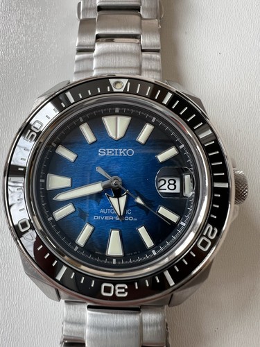 Seiko prospex king samurai - seiko,