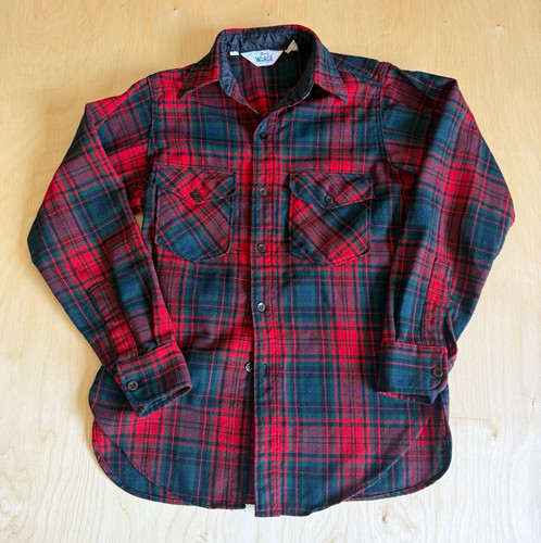 Vintage woolrich men wool - men's,