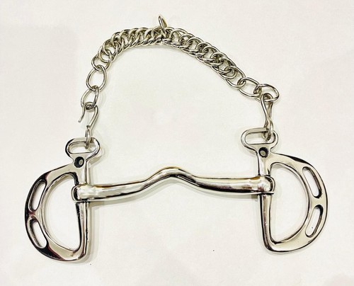 Horse port kimblewick bit - bit, –