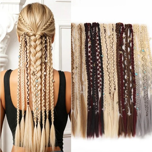 Elastic dread ponytail boho - dread,