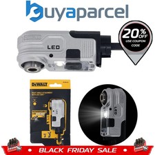 Dewalt DTLRA Compact Right Angle Drill Impact Driver Attachment 1/4" Hex + Light