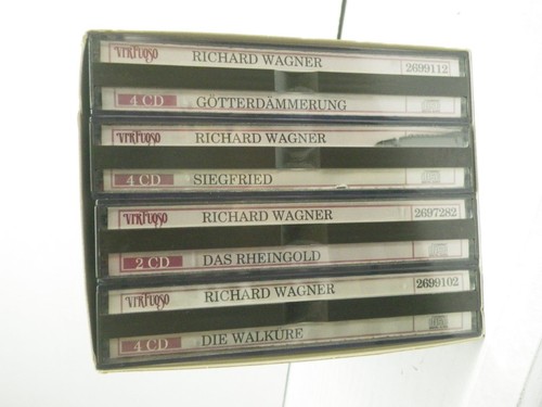 Wagner der ring - der,