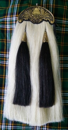 Piper kilt sporran scottish - piper, sporran/scottish