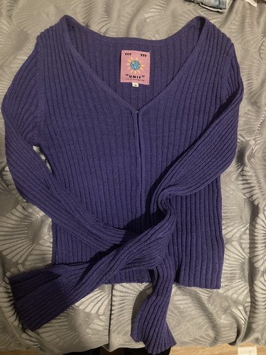 Unif purple tish - unif, top