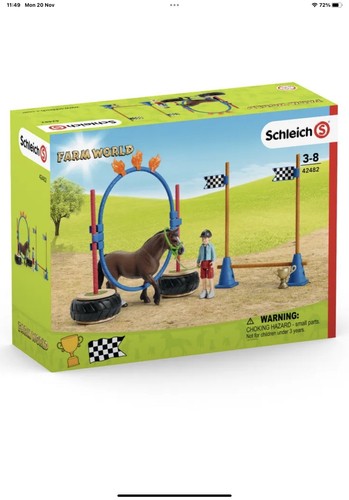 Schleich 42482 agility - , race