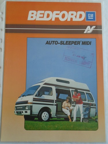 Bedford auto sleeper midi - bedford,