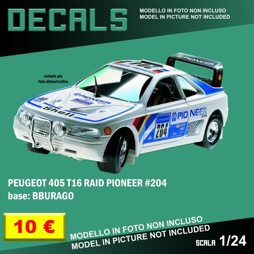 Decals repro peugeot - repro, t16
